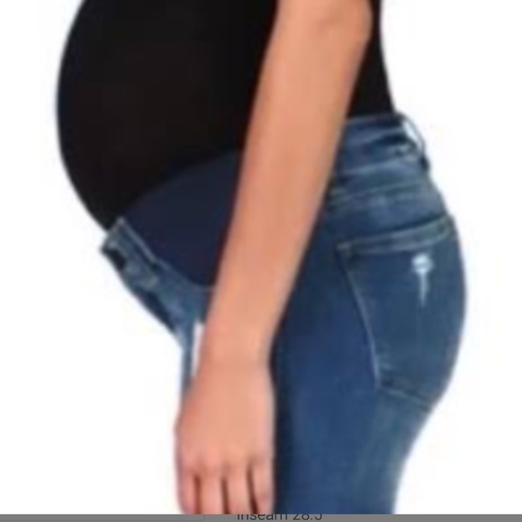 🔥🔥Host Pick🔥🔥 DL 1961 Maternity Jeans Size 29 - Picture 1 of 5